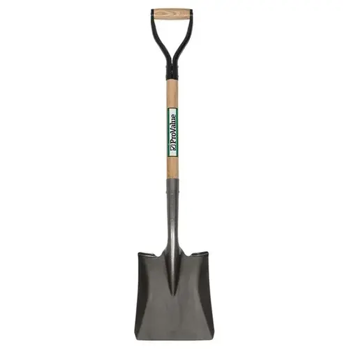 S300 DuraLite Square Point Shovel, 26" Hardwood D-Grip S300 DuraLite Square Point Shovel, 26" Hardwood D-Grip
