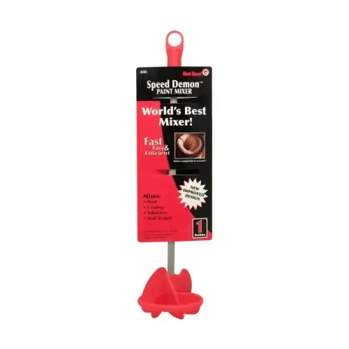 1 GAL SPEED DEMON PAINT MIXER 1 GAL SPEED DEMON PAINT MIXER