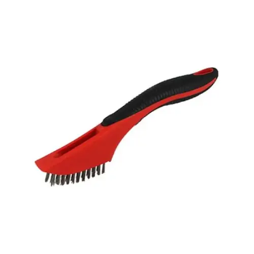8IN STAINLESS STEEL WIRE BRUSH 8IN STAINLESS STEEL WIRE BRUSH