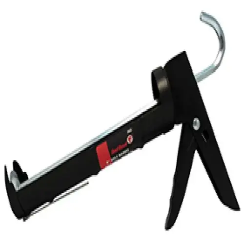 9 INCH HALF BARREL DRIP FREE CAULK GUN 9 INCH HALF BARREL DRIP FREE CAULK GUN