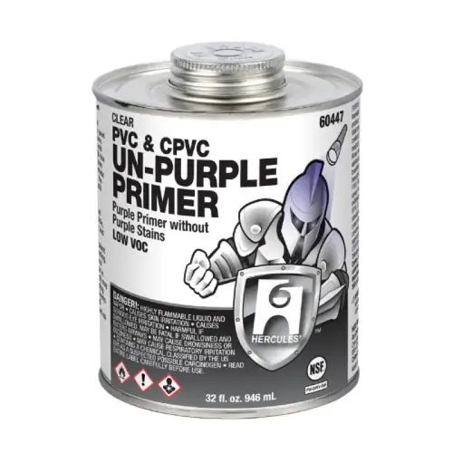 QT UN-PURPLE PVC PRIMER QT UN-PURPLE PVC PRIMER