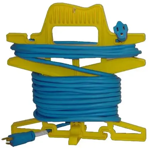 CordWiz Extension Cord Holder, 150 ft 16/3 AWG or 100 ft 14/3 AWG CordWiz Extension Cord Holder, 150 ft 16/3 AWG or 100 ft 14/3 AWG