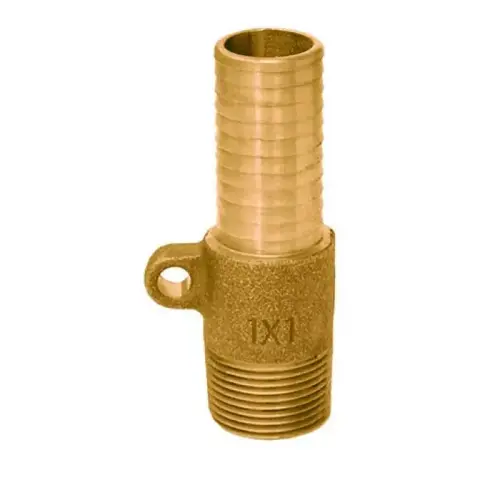 BRONZE ROPE ADAPTER 1-1/4IN BRONZE ROPE ADAPTER 1-1/4IN