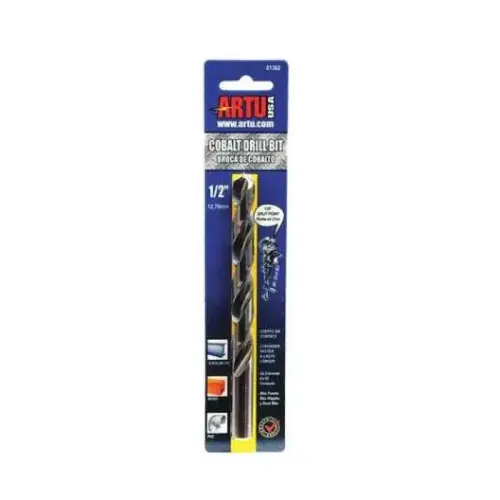 COBALT DRILL BIT 1/2IN COBALT DRILL BIT 1/2IN