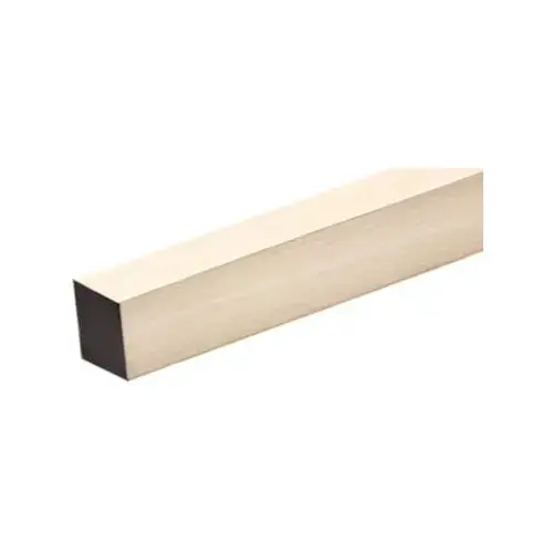 BLACK 3/16" X 36" SQUARE DOWEL BLACK 3/16" X 36" SQUARE DOWEL