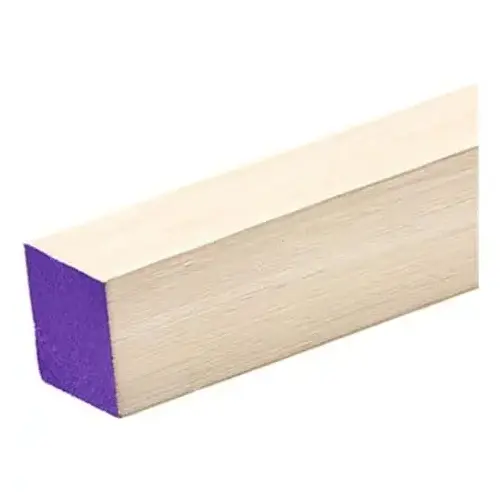 PURPLE 1/2" X 36" SQUARE DOWEL PURPLE 1/2" X 36" SQUARE DOWEL