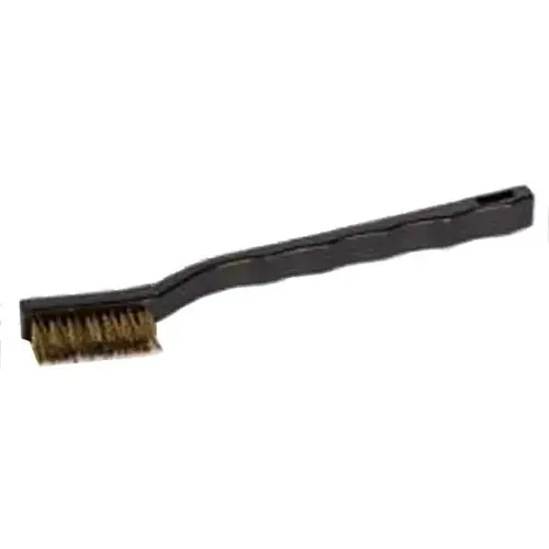 Detail Scratch Brush, Curved Handle, Multi-Fill, 7-3/4" Length Detail Scratch Brush, Curved Handle, Multi-Fill, 7-3/4" Length