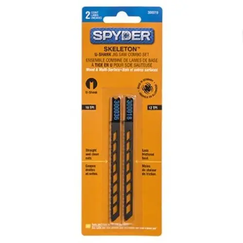 SKELETON JIGSAW ASST 2 PC U SHANK SKELETON JIGSAW ASST 2 PC U SHANK