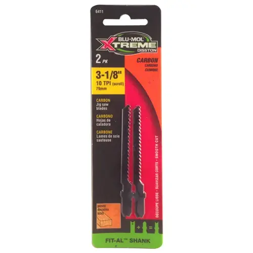 SCROLL CUT SAW BLADE 3-1/8X10T 2PK SCROLL CUT SAW BLADE 3-1/8X10T 2PK