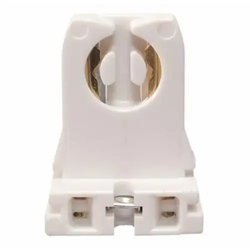 Fluorescent Medium Bi-Pin Lampholder, Low Profile, Turn Type Fluorescent Medium Bi-Pin Lampholder, Low Profile, Turn Type