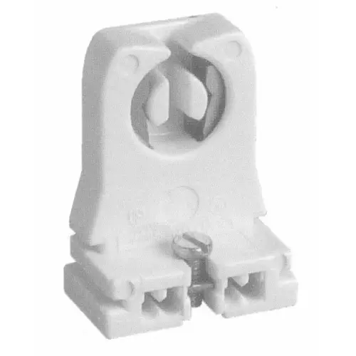 Bi-Pin Medium Turn Type Lamp Holder, Snap-In, Panel Mount, Pack of 25 Bi-Pin Medium Turn Type Lamp Holder, Snap-In, Panel Mount, Pack of 25