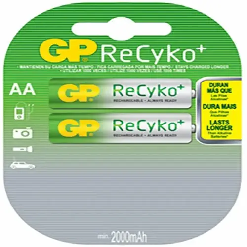 GP AA RECYKO RECHRGABL 2100MAH NIMH B GP AA RECYKO RECHRGABL 2100MAH NIMH B