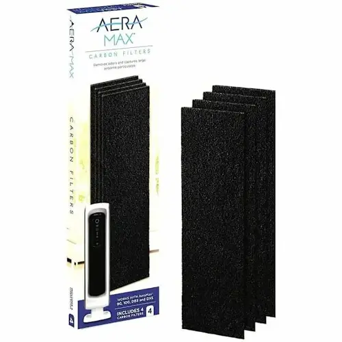 AeraMax Carbon Replacement Filter - pack of 4 AeraMax Carbon Replacement Filter - pack of 4