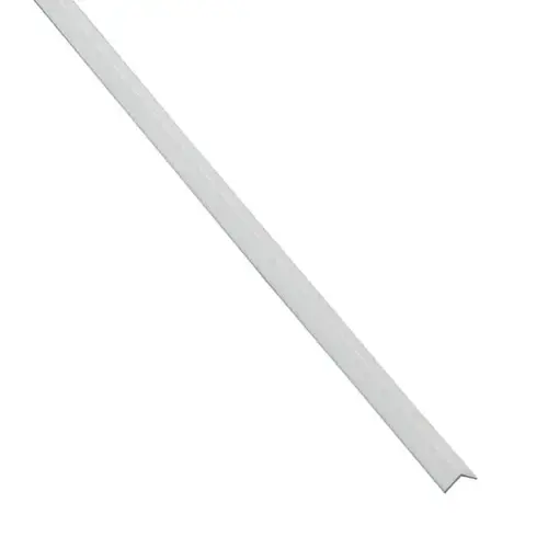 94" Vinyl Backsplash L-Trim, Dusty Pearl - pack of 5 94" Vinyl Backsplash L-Trim, Dusty Pearl - pack of 5