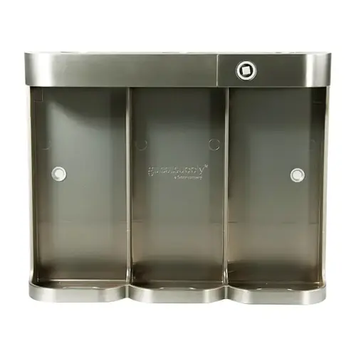 Ultralux ABS 9.6oz Triple Bracket, Chrome - pack of 10 Ultralux ABS 9.6oz Triple Bracket, Chrome - pack of 10