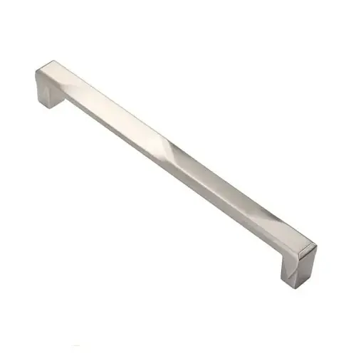 Geiger 7-1/2" Ctc Modern Cabinet Pull, Satin Nickel - pack of 5 Geiger 7-1/2" Ctc Modern Cabinet Pull, Satin Nickel - pack of 5