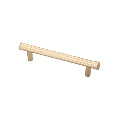 Eclipse 3-3/4" Ctc Modern Cabinet Pull, Gold - pack of 5 Eclipse 3-3/4" Ctc Modern Cabinet Pull, Gold - pack of 5