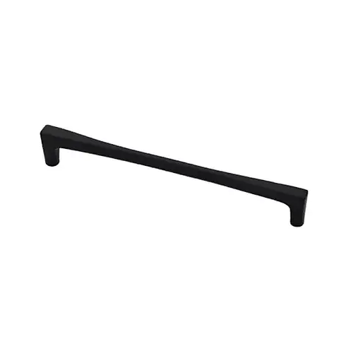 Comet 7-1/2" Ctc Modern Cabinet Pull, Black - pack of 5 Comet 7-1/2" Ctc Modern Cabinet Pull, Black - pack of 5