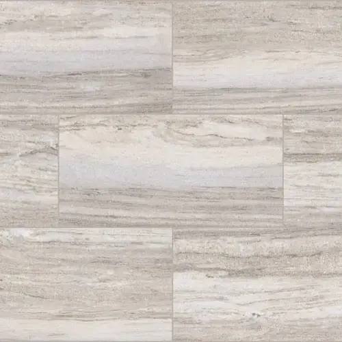Tile, 22 Mil, 18.5" X 37", Guernsey Travertine - pack of 4 Tile, 22 Mil, 18.5" X 37", Guernsey Travertine - pack of 4