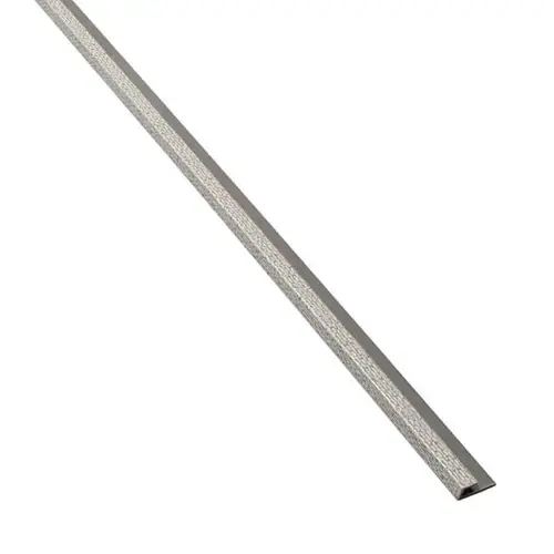 94" Vinyl Backsplash J-Trim, Woven Heather - pack of 5 94" Vinyl Backsplash J-Trim, Woven Heather - pack of 5