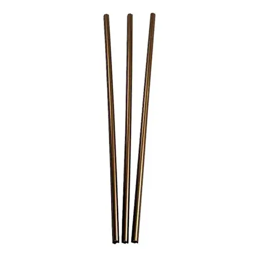 24" Backsplash Trim, Peel & Stick, Brushed Bronze - pack of 3 24" Backsplash Trim, Peel & Stick, Brushed Bronze - pack of 3