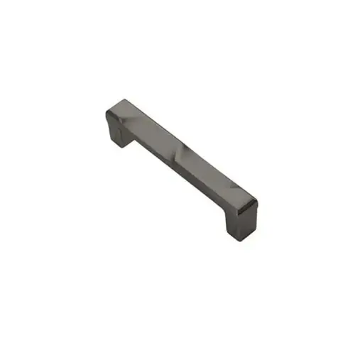 Geiger 3-3/4" Ctc Modern Cabinet Pull, Matte Grey - pack of 5 Geiger 3-3/4" Ctc Modern Cabinet Pull, Matte Grey - pack of 5