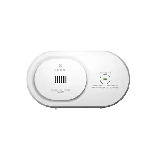AA Battery-Powered Carbon Monoxide Detector - pack of 6 AA Battery-Powered Carbon Monoxide Detector - pack of 6