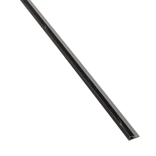 94" Vinyl Backsplash J-Trim, Black Ice - pack of 5 94" Vinyl Backsplash J-Trim, Black Ice - pack of 5
