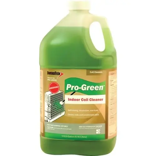 Pro-Green 1 Gal No-Rinse Indoor Coil Cleaner - pack of 4 Pro-Green 1 Gal No-Rinse Indoor Coil Cleaner - pack of 4