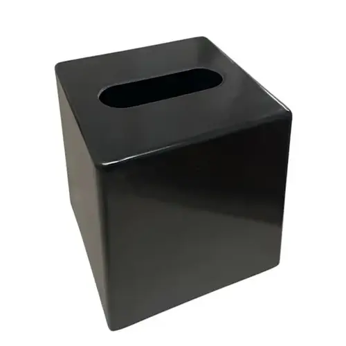 Boutique Tissue Box - Ecospa Onyx - pack of 6 Boutique Tissue Box - Ecospa Onyx - pack of 6