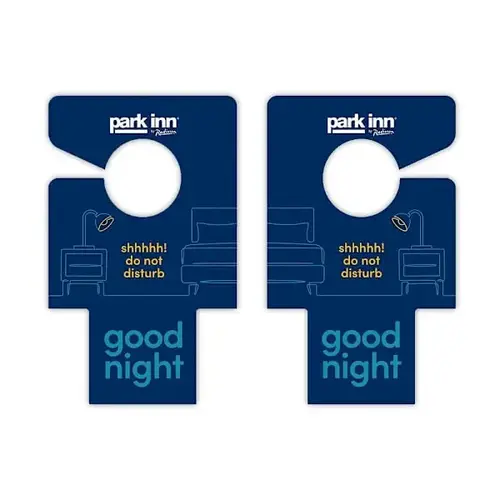Dnd Park Inn - pack of 1000 Dnd Park Inn - pack of 1000