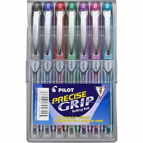 Extra-Fine Capped Rolling Ball Pens - pack of 7 Extra-Fine Capped Rolling Ball Pens - pack of 7