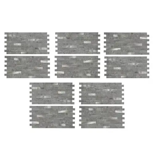 Collage Backsplash Tile, Peel & Stick, Cloud Shimmer - pack of 5 Collage Backsplash Tile, Peel & Stick, Cloud Shimmer - pack of 5