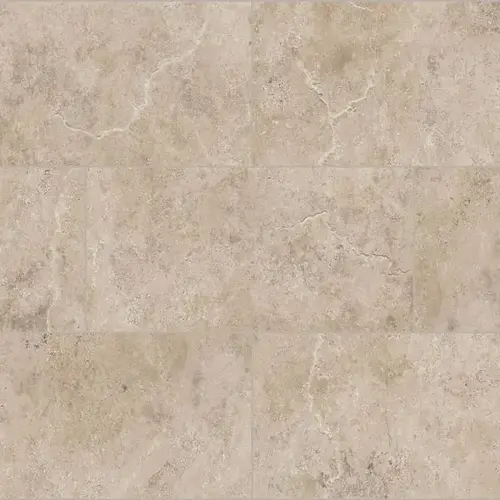 Tile, 22 Mil, 18.5" X 37", Sarasota Sun Travertine - pack of 4 Tile, 22 Mil, 18.5" X 37", Sarasota Sun Travertine - pack of 4