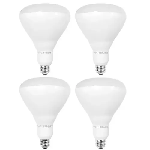 16 Watt Br40 LED Bulb, E26, Dimmable, 90 Cri, 6500k - pack of 4 16 Watt Br40 LED Bulb, E26, Dimmable, 90 Cri, 6500k - pack of 4