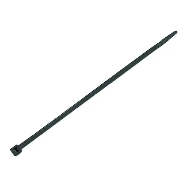 Diversitech 11 In. Black Nylon Wire Ties 50 Tensile Strength - pack of 500 WTB11D
