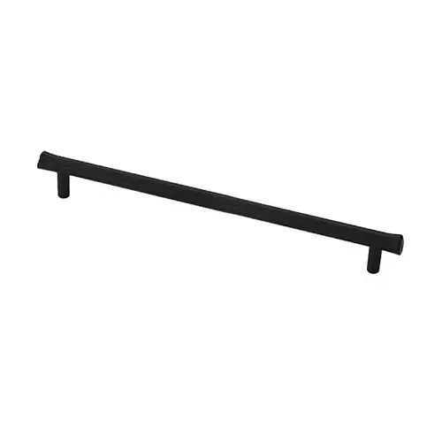 Eclipse 7-1/2" Ctc Modern Cabinet Pull, Black - pack of 5 Eclipse 7-1/2" Ctc Modern Cabinet Pull, Black - pack of 5
