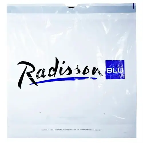 Laundry Bags Draw Tape Radisson Inn Blu - pack of 500 Laundry Bags Draw Tape Radisson Inn Blu - pack of 500