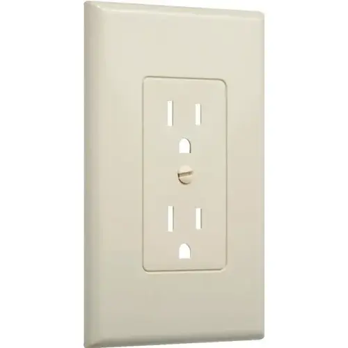Masque Toggle To Decorator Adapter Wall Plate, Ivory - pack of 5 Masque Toggle To Decorator Adapter Wall Plate, Ivory - pack of 5