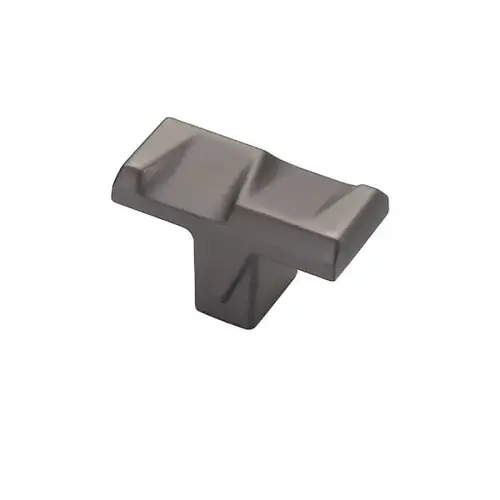 Geiger 1" Modern Cabinet Knob, Matte Grey - pack of 5 Geiger 1" Modern Cabinet Knob, Matte Grey - pack of 5