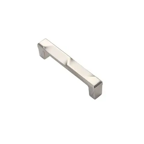Geiger 3-3/4" Ctc Modern Cabinet Pull, Satin Nickel - pack of 5 Geiger 3-3/4" Ctc Modern Cabinet Pull, Satin Nickel - pack of 5