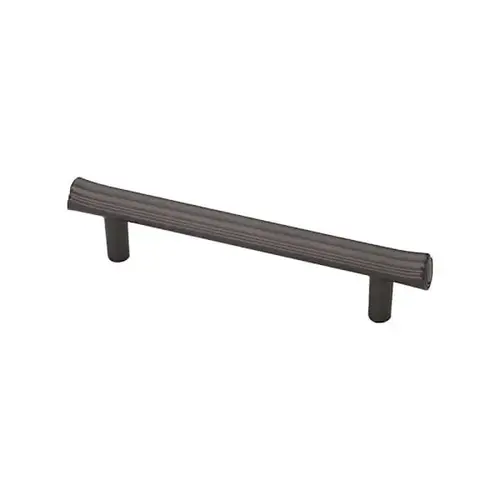 Eclipse 3-3/4" Ctc Modern Cabinet Pull, Matte Grey - pack of 5 Eclipse 3-3/4" Ctc Modern Cabinet Pull, Matte Grey - pack of 5