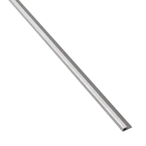 94" Vinyl Backsplash J-Trim, Polar Frost - pack of 5 94" Vinyl Backsplash J-Trim, Polar Frost - pack of 5