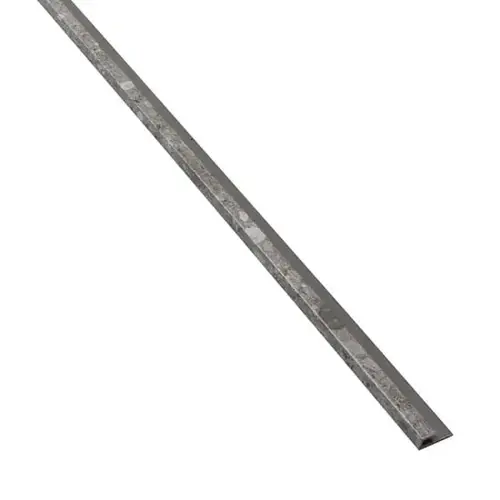 94" Vinyl Backsplash J-Trim, Smoky Sky - pack of 5 94" Vinyl Backsplash J-Trim, Smoky Sky - pack of 5