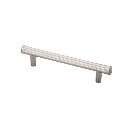Eclipse 3-3/4" Ctc Modern Cabinet Pull, Satin Nickel - pack of 5 Eclipse 3-3/4" Ctc Modern Cabinet Pull, Satin Nickel - pack of 5