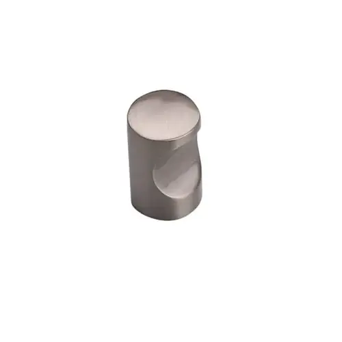 1" Modern Round Cabinet Knob, Satin Nickel - pack of 5 1" Modern Round Cabinet Knob, Satin Nickel - pack of 5