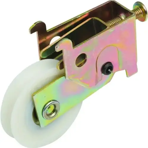 Sliding Glass Door Roller 1-1/2" Diameter Nylon Ball Bearing Wheel - pack of 2 Sliding Glass Door Roller 1-1/2" Diameter Nylon Ball Bearing Wheel - pack of 2
