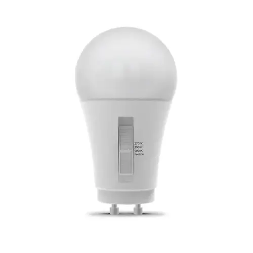 A19 17.7 Watt Color Selectable GU24 Base White Frost LED Bulb - pack of 6 A19 17.7 Watt Color Selectable GU24 Base White Frost LED Bulb - pack of 6