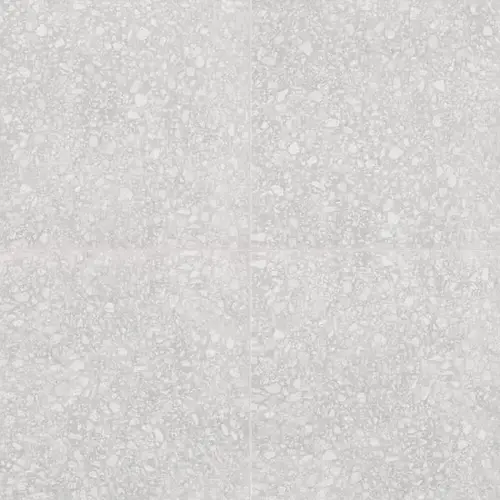 Alterna Palazzo Terrazzo Tile, Chiaro, 16" X 16" - pack of 25 Alterna Palazzo Terrazzo Tile, Chiaro, 16" X 16" - pack of 25