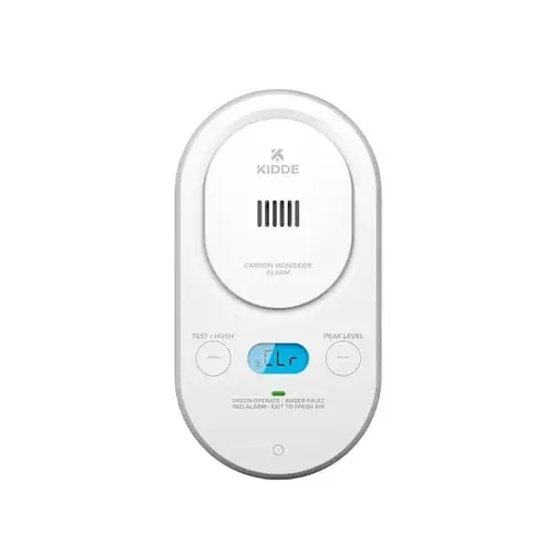 Carbon Monoxide Alarm, Plug-In Battery Backup With Display - pack of 6 Carbon Monoxide Alarm, Plug-In Battery Backup With Display - pack of 6